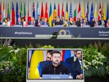 Среща на върха за глобален мир: Заключителното комюнике призовава за диалог между Русия и Украйна