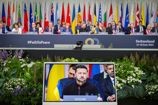Президентската канцелария на Украйна публикува пълния текст на заключителното комюнике