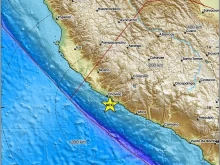Земетресение от 6 по Рихтер разтърси бреговете край Перу