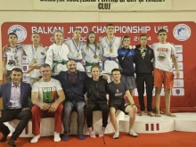 България с 12 медала от Балканиадата по джудо за юноши и девойки