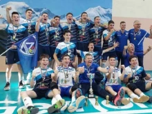 Левски победи ЦСКА и взе титлата във волейбола при 16-годишните