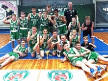 Черно море Варна са шампиони на България в баскетбола за момчета до 13 години