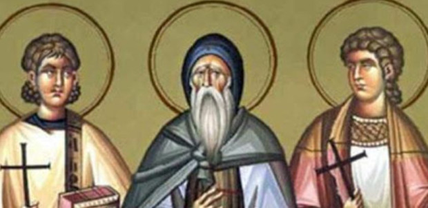 1. Св. мъченици Мануил, Савел и Исмаил Персийски († 362 г.) - тия трима братя били родом от Персия и били