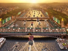 Проведе се репетиция с кораби по Сена за Олимпийските игри