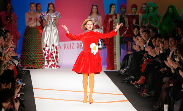 Световноизвестната испанска дизайнерка Агата Руис де ла Прада с ранг