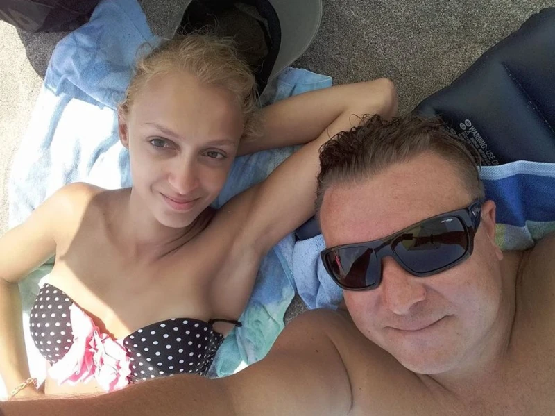 След големите скандали миналата година Васил Драганов се сдобри с бившата си жена