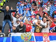 УЕФА забранява руските знамена за мачовете на Украйна на ЕВРО '24