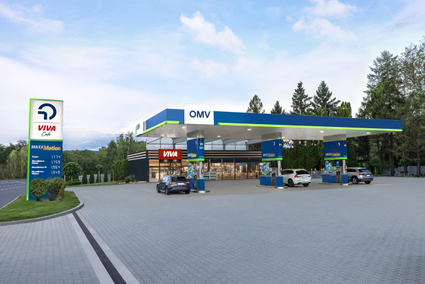 Веригата бензиностанции OMV представя нова бранд идентичност Обновяването на корпоративната