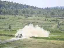 Експлозия избухна на военен полигон в Чехия