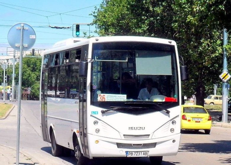 Общината отговори защо е променен маршрутът на автобус 36