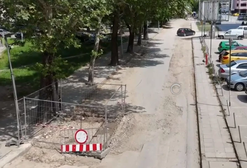 Курбан байрам спря работата по голям обект в Пловдив