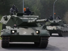 ВСУ ще получат новите танкове "Франкенщайн", оборудвани със системи за ПВО Skyranger