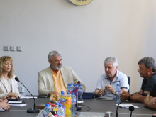Областният управител на Русе посети кмета на Борово във връзка с транспортната свързаност