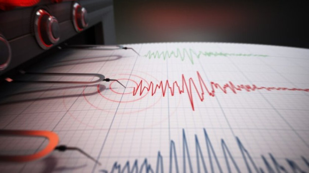 TD Земетресение разтърси Пловдив Според данни на Европейския сеизмологичен център
