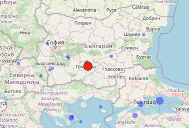 </TD
>Пловдивчани потърсиха Plovdiv24.bg, за да споделят как са усетили земетресението