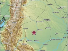 Земетресение от 5,6 по Рихтер разтърси района между Перу и Еквадор