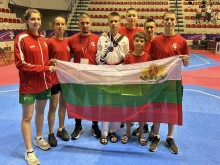 Пет медала за България от Европейското клубно по таекуондо