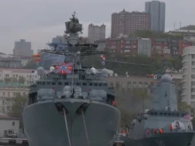 Тихоокеанският флот на Русия започна учения с над 40 кораба, подводници и катери