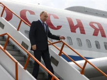 Путин пристига в Якутск преди посещението си в Северна Корея