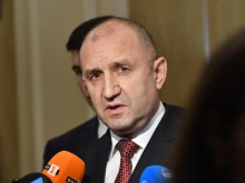 Президентът Румен Радев си е тръгнал от срещата с черногорския премиер Спаич