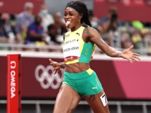 Олимпийската шампионка Илейн Томпсън няма да бяга на 200 метра в Париж