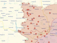 DeepState: Руските сили настъпват в района на три населени места в Донбас