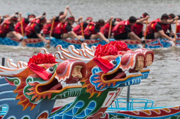 </TD
>Първият Фестивал на драконовите лодки в град Русе ще се