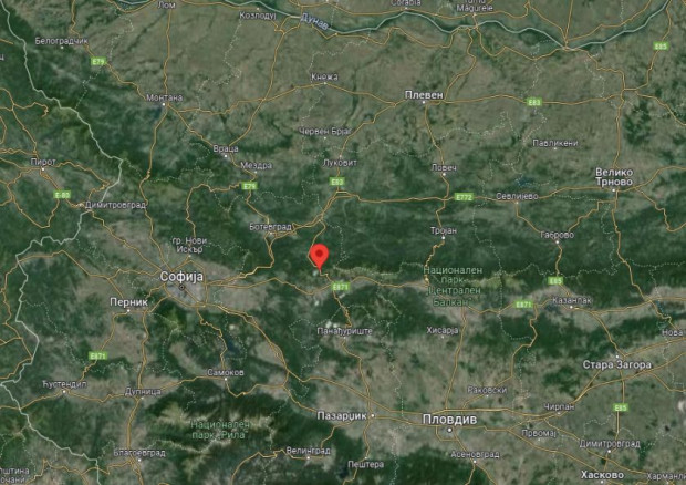 Леко земетресение с магнитуд 2 0 разлюля България преди минути