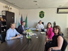 Кметът на Карлово се срещна с представители на немското посолство и Германо-Българската индустриално-търговска камара
