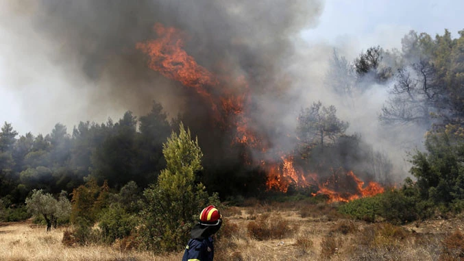 Около 7000 жители на Ню Мексико са евакуирани по спешност заради огромен горски пожар
