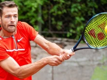 Симон Антони Иванов се справи с първото си препятствие на турнир в Сърбия