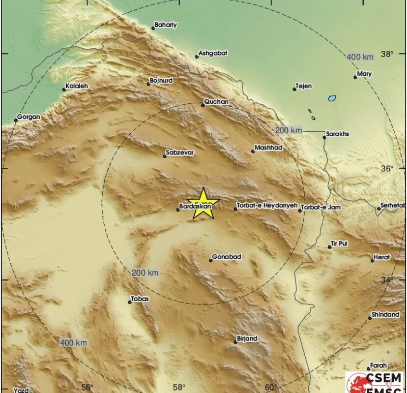 Земетресение от 5,0 по Рихтер разтърси Иран, двама души са загинали