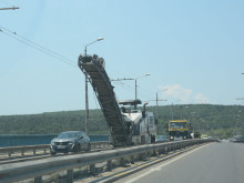 Рехабилитацията на Аспаруховия мост ще продължи след 20 часа днес