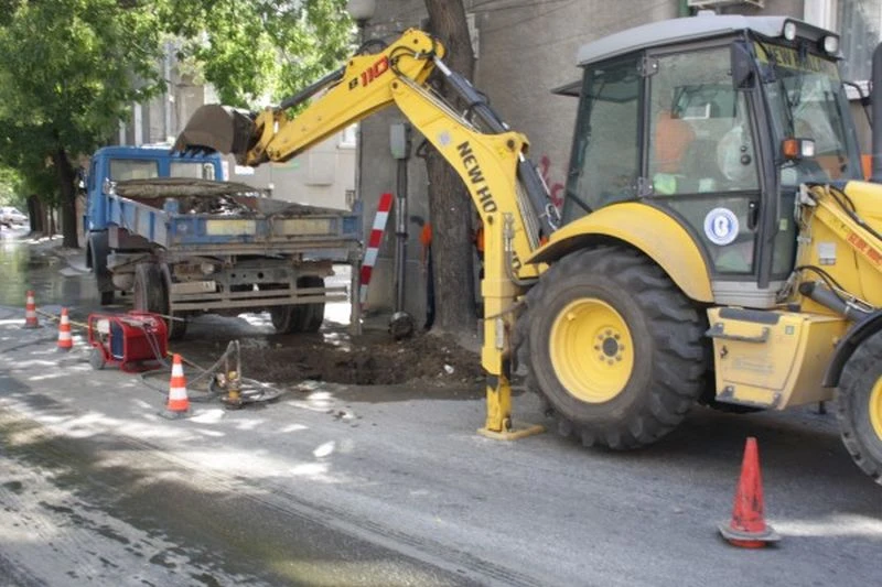 Голяма ВиК авария остави десетки без вода в Пловдив