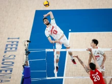 Волейболните национали тръгнаха с победа на турнира в Любляна