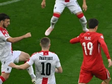 Турция и дебютантът Грузия си отбелязаха по веднъж през първата част