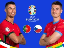 Роналдо и Пепе повеждат Португалия в битката срещу Чехия на Евро 2024