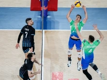 Словения не даде гейм на Аржентина и оглави Волейболната лига на нациите