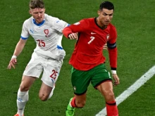 Фаворитът Португалия с обрат над Чехия на ЕВРО 2024
