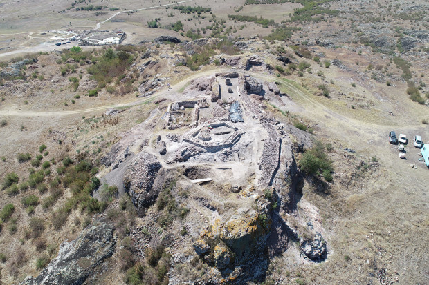 TD Разкопките на крепостта Русокастро през 2024 г се планира
