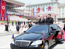 Путин си тръгна с подаръци от Северна Корея