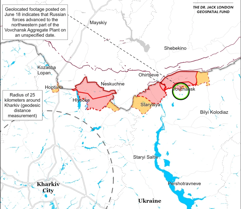 ISW: ВСУ са възстановили позициите си край Липци, но руските войски напредват край Волчанск