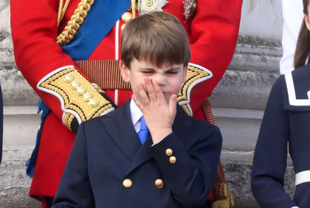 Принц Луи отново открадна цялото внимание на гостите на парада Trooping