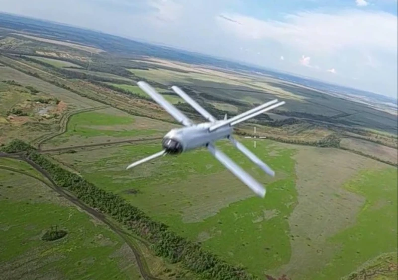 Defense Express: Украински FPV дрон свали руски "Ланцет"