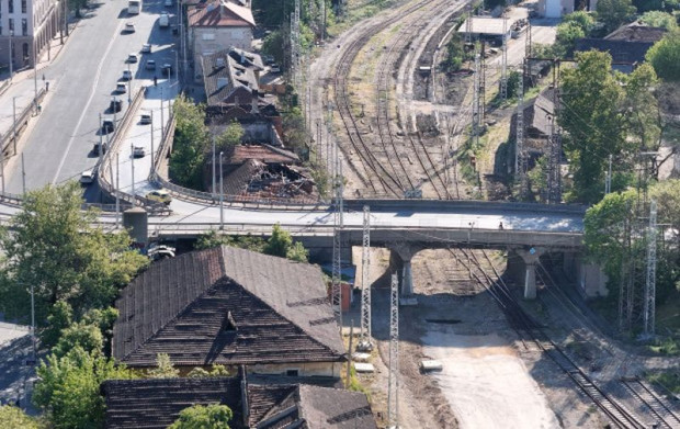Промени в движението на влаковете през Пловдив заради Бетонния мост