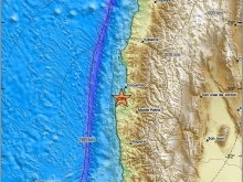 Земетресение от 4,5 по Рихтер разтърси Чили