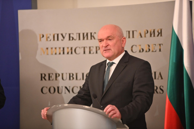 Министър председателят Димитър Главчев изпрати писмо до председателя на Народното събрание