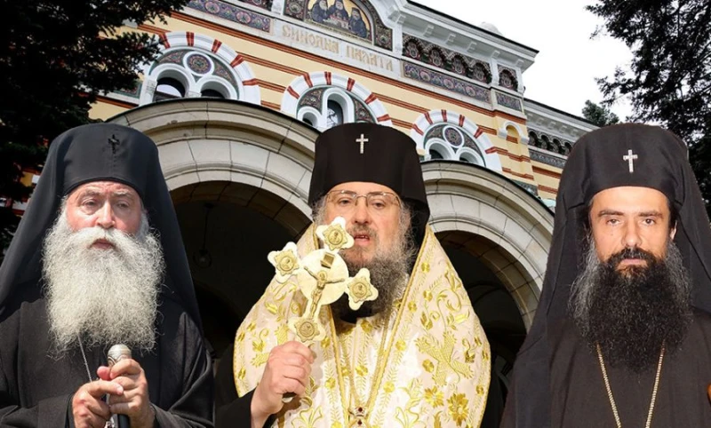 Светият Синод избра тримата претенденти за патриарх