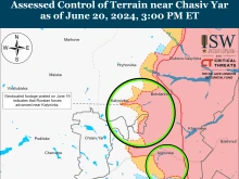 ISW: ВСУ си връщат позиции край Волчанск, руснаците напредват при Часов Яр