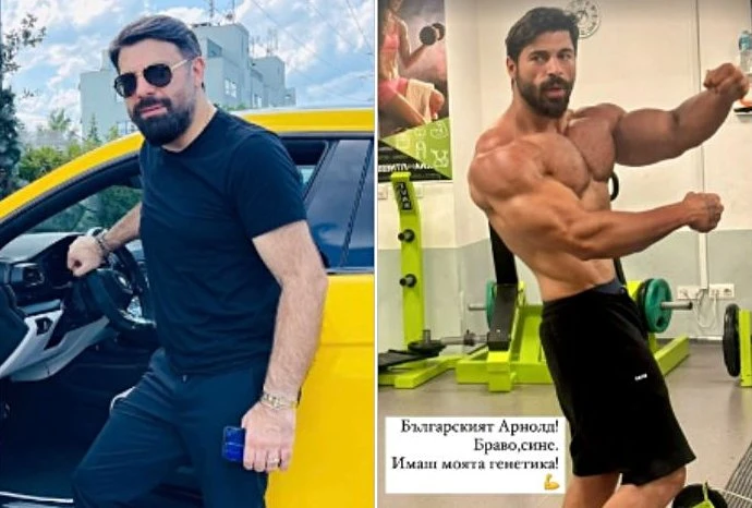 Стораро баща и син с променени визии